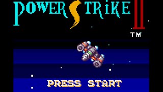 Game Gear Longplay 027 Power Strike II [upl. by Eillil744]