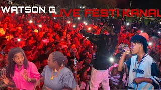 WATSONG LIVE MIZIK BÈBÈ A NAN FESTI KANAL👏ANIE ALERTE MONTE DANSE AVEL LI DI LAP FEL KADO VIZA USA [upl. by Anwahsit]