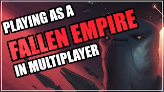 Stellaris Aquatics Multiplayer RP VOD  Playing as a Fallen Empire [upl. by Dennison]