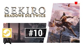 🔴 Sekiro 🏯 10 Komnata Iluzji i Małpy z parawanu [upl. by Siryt]