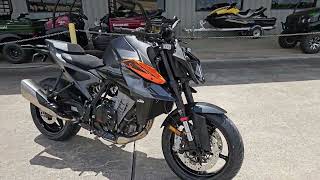 ALL NEW 2024 KTM 990 DUKE WALKAROUND IN BLACK [upl. by Sadonia]