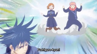 Megumi Fushiguros Getting Hit On  Jujutsu Kaisen Episode 23 [upl. by Suhpoelc]