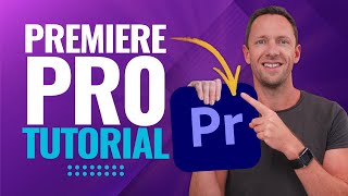 Adobe Premiere Pro Tutorial for Beginners  COMPLETE Guide [upl. by Renraw826]