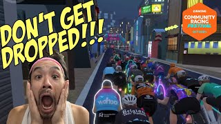 The FASTEST Zwift Race  PRIME TIME ZWIFT [upl. by Ehcnalb]