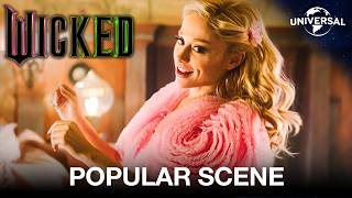 WICKED 2024  Popular Scene  Ariana Grande is Glinda Movie Breakdown [upl. by Merrile]