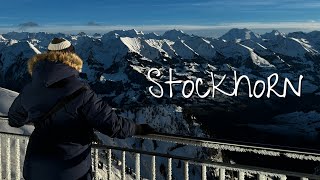 Cablecar ride from Stockhorn Mountain  Bernese Oberland [upl. by Ashleigh]