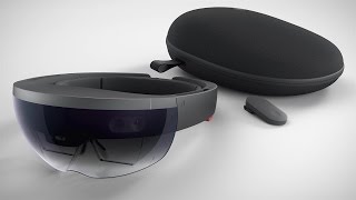 Microsoft HoloLens Whats in the Box [upl. by Omoj930]