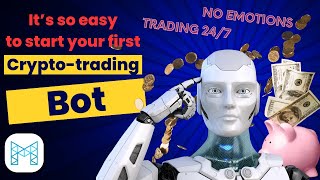 Its so easy to start with your first CryptoTrading Bot in all markets trading bitcoin 3commas [upl. by Yssirk]