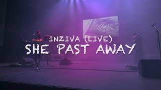 SHE PAST AWAY quotINZIVAquot  NEW TRACK  live at PekkersfeestenIzegem Belgiüm 4K [upl. by Caputo888]