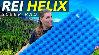 REI Helix Sleeping Pad  A Good Nights Rest [upl. by Senaj880]