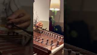 Mere Hath me  santoor live instrumental sonunigam aamirkhan kajol fanaa sunidhichauhan [upl. by Drusie]