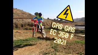 Prueba gas gas ec350 f 2021 [upl. by Aryas]