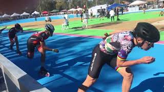 2024 Emerald Coast Inline Challenge  World class men’s heat on the new outdoor banked track [upl. by Kabob321]