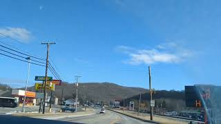 driving Thru Rainelle and Rupert west virginia [upl. by Balbinder]