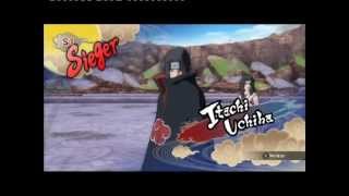 Naruto Storm Generation Itachi Kurenai vs Kisame Asuma [upl. by Esau]