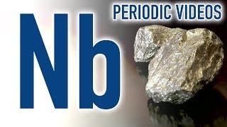 Niobium  Periodic Table of Videos [upl. by Gehlbach850]