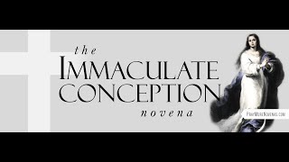 Day 5  Immaculate Conception Novena  2022 [upl. by Anaujait]