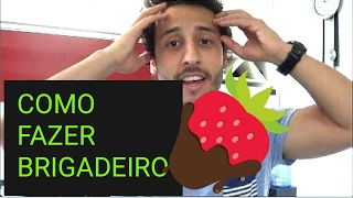 🔸 Como fazer BRIGADEIRO de panela  2ºEPISÓDIO [upl. by Maidie371]