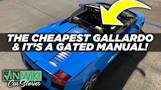 I bought the cheapest Lamborghini Gallardo on Earth [upl. by Enyalahs]