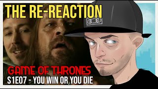 Game of Thrones S1E07  You Win Or You Die REREACTION [upl. by Cony407]