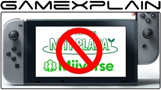 Nintendo Says No Miiverse or StreetPass on Nintendo Switch [upl. by Nylikcaj]