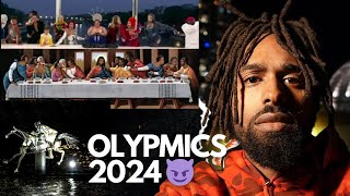 Paris Olympics Mocks Jesus Demonic Ceremony [upl. by Torrin]