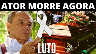 INFELIZMENTE ATOR MORREU HOJE  STÊNIO GARCIA AOS 90 ANOS APÓS VARIAS NOVELAS COMUNICADO É FEITO [upl. by Ydisac56]