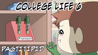 College Life 6 Pagtitipid  Pinoy Animation [upl. by Adlesirg]