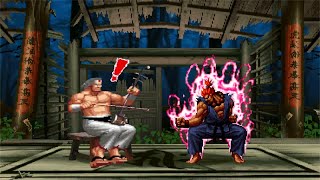 GORO DAIMON VS SHIN AKUMA [upl. by Ertnod268]