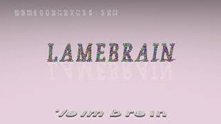 lamebrain  pronunciation  Examples in sentences and phrases [upl. by Angil]