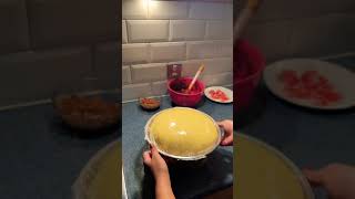 Make Cozonac Romanian Easter amp Christmas bread with me 🫶🏼 fyp baking recipe stepbystep cake [upl. by Emarej]