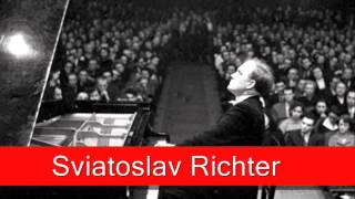 Sviatoslav Richter Chopin  Scherzo No 2 in Bflat minor Op 31 [upl. by Arihaz50]