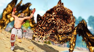 I Was Ambushed by a GODLY BROODMOTHER  ARK MEGA MODDED Primal Nemesis 7 [upl. by Francoise104]