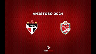 AMISTOSO 2024  SUB 10  SÃO PAULO FC x IBRACHINA FC [upl. by Fedora]