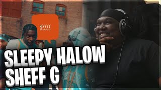 Sleepy Hallow  Yes Freestyle ft Sheff G Official Video REACTION [upl. by Joli]