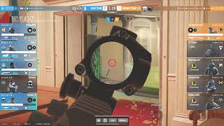 Finka Ranked ACE  R6S Deadly Omen  multi angle [upl. by Franny71]