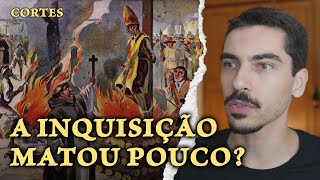 O argumento de que a Inquisição não matou NINGUÉM [upl. by Giorgia]