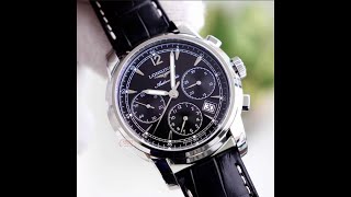 BDT WATCH ĐỒNG HỒ LONGINES THE SAINTIMIER CHRONOGRAPH L27524523 L27524523 [upl. by Annaeerb]