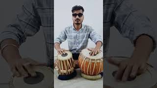 Sandalle Sandalle  Tabla cover Manas  Sreekaram  tabla music telugu trending cover shorts [upl. by Ijnek]