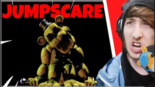 KreekCraft Gets Jumpscared In FNAF [upl. by Duvall655]