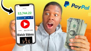 Earn 3744 FREE Paypal Money Just Watching Videos Make Money Online 2021 [upl. by Poll250]