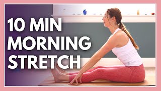 10 min Morning Yoga Full Body Stretch for Beginners [upl. by Jack826]