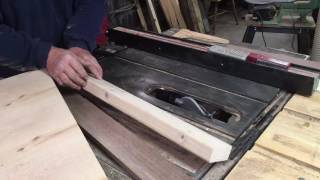 Craftsman moldings head cutter and how I was taught to use them by Bobs woodshop [upl. by Pylle559]