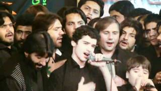 Ali Shanawar Live  Haye Ali Akbar [upl. by Jermyn]