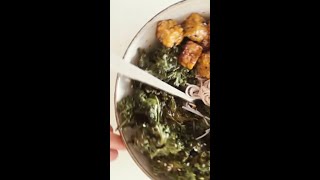 Vegan Tempeh Bowl Recipe [upl. by Hako]