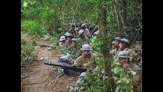 WWI Footage  Colorized amp HD Restoration  MeuseArgonne Offensive 1918 [upl. by Adnoved605]