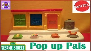 2004 Sesame Street Singing Pop Up Pals By Mattel [upl. by Neilla]