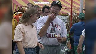 Bloomsburg Fair food  Back Down The Pennsylvania Road [upl. by Lertsek]