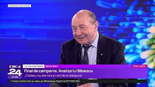 Băsescu despre prezidențiabili Ciolacu „un unsuros” Geoană „un balon umflat” Ciucă „un laș” [upl. by Hashimoto]