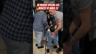 Jesus Healed His Legs healing miracle Jesus [upl. by Eenattirb385]